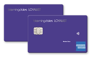 Bloomingdale's Credit Cards